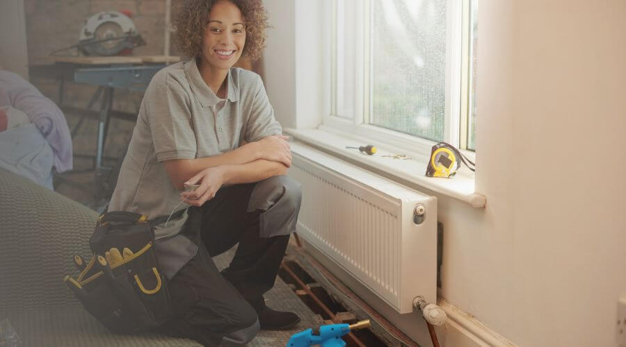 Local water heater installation in Loveland, OH